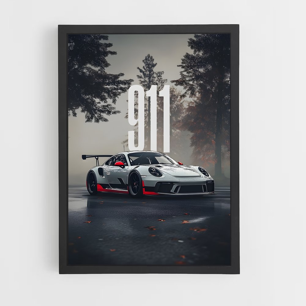 Poster GT3 Racing Spirit – affiche Porsche (vue 2)